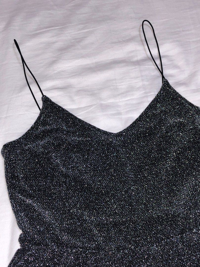 H&m sparkly romper shop
