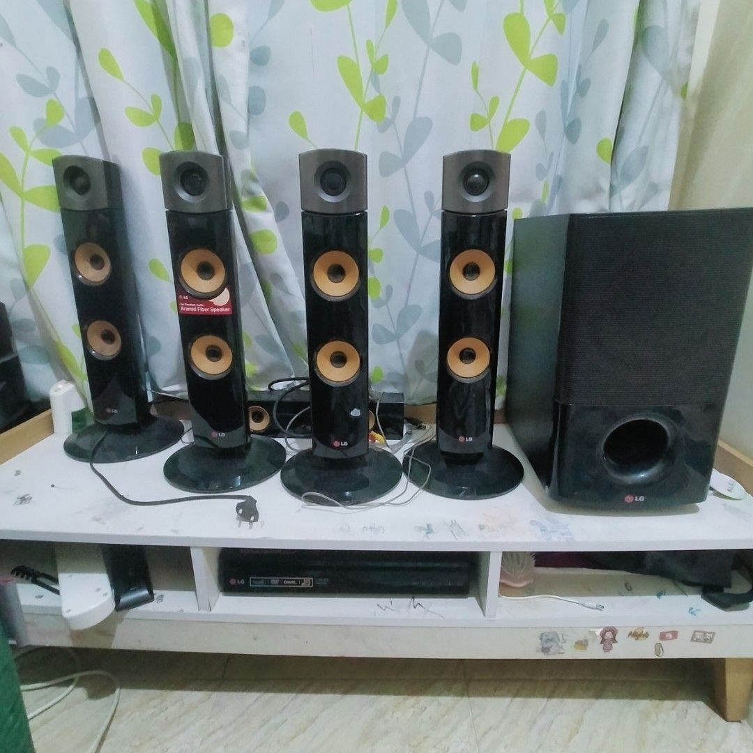 Home Theater LG, Elektronik, Audio di Carousell