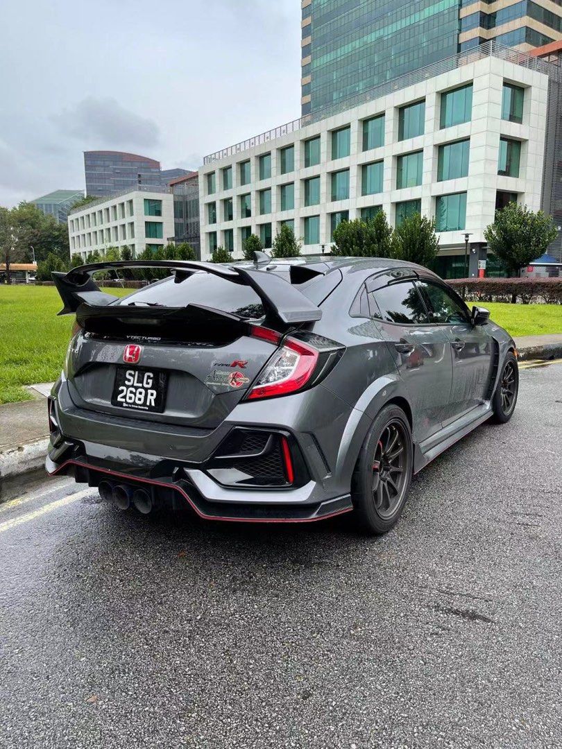 Honda Type R Car Accessories
