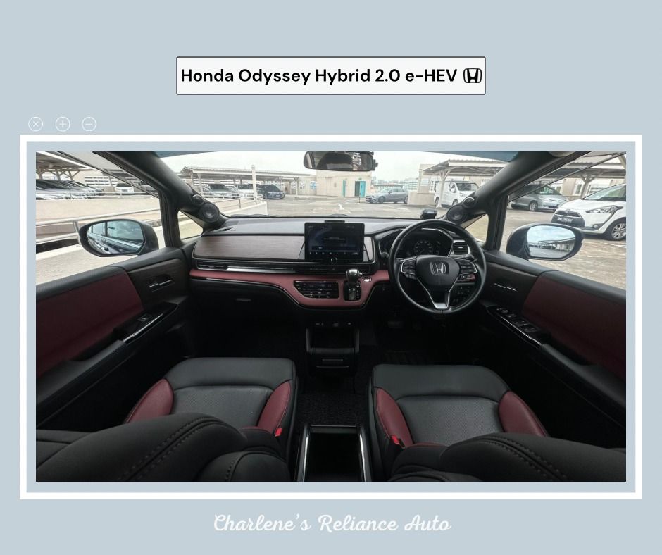 Honda Odyssey Hybrid 2 0 e HEV Absolute 7 Seater (A) Cars Used Cars