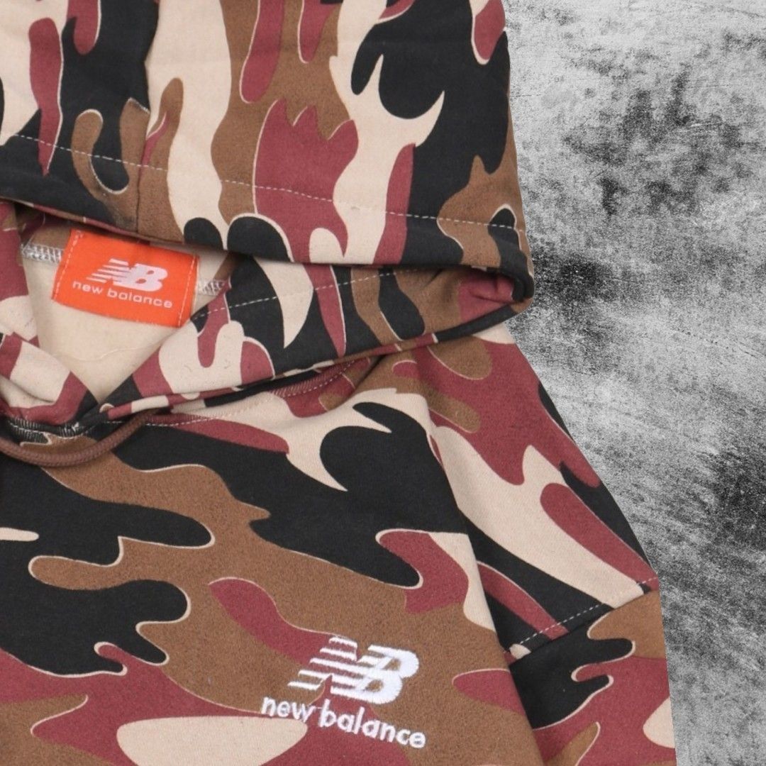 New balance 2024 camo hoodie