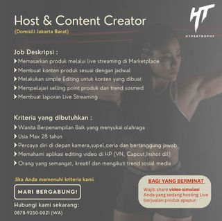 Host & Content Creator