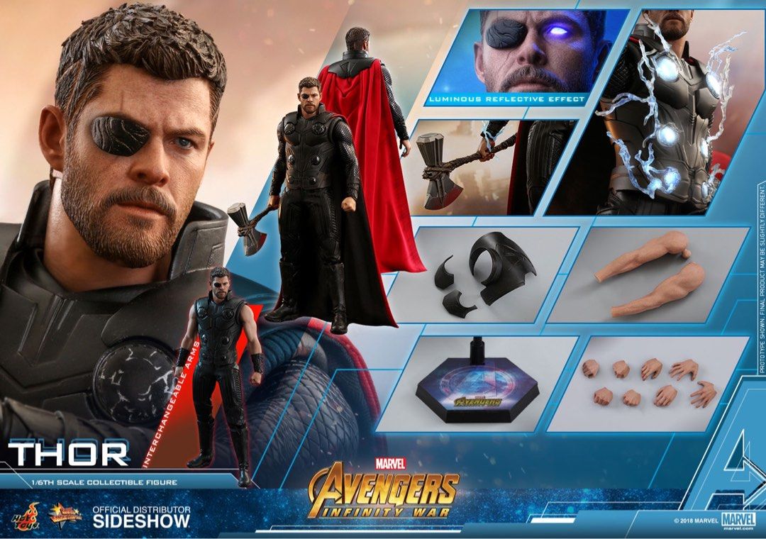 Stormbreaker sales hot toys