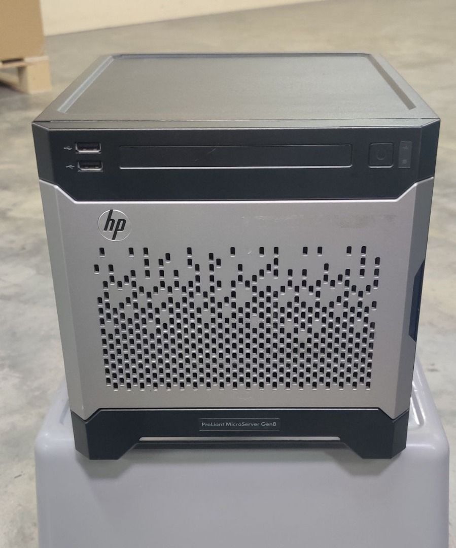 サーバー hp proliant microserver TrueNAS 8TB RAID HP Gen 8 Microserver installation alternative (moved to