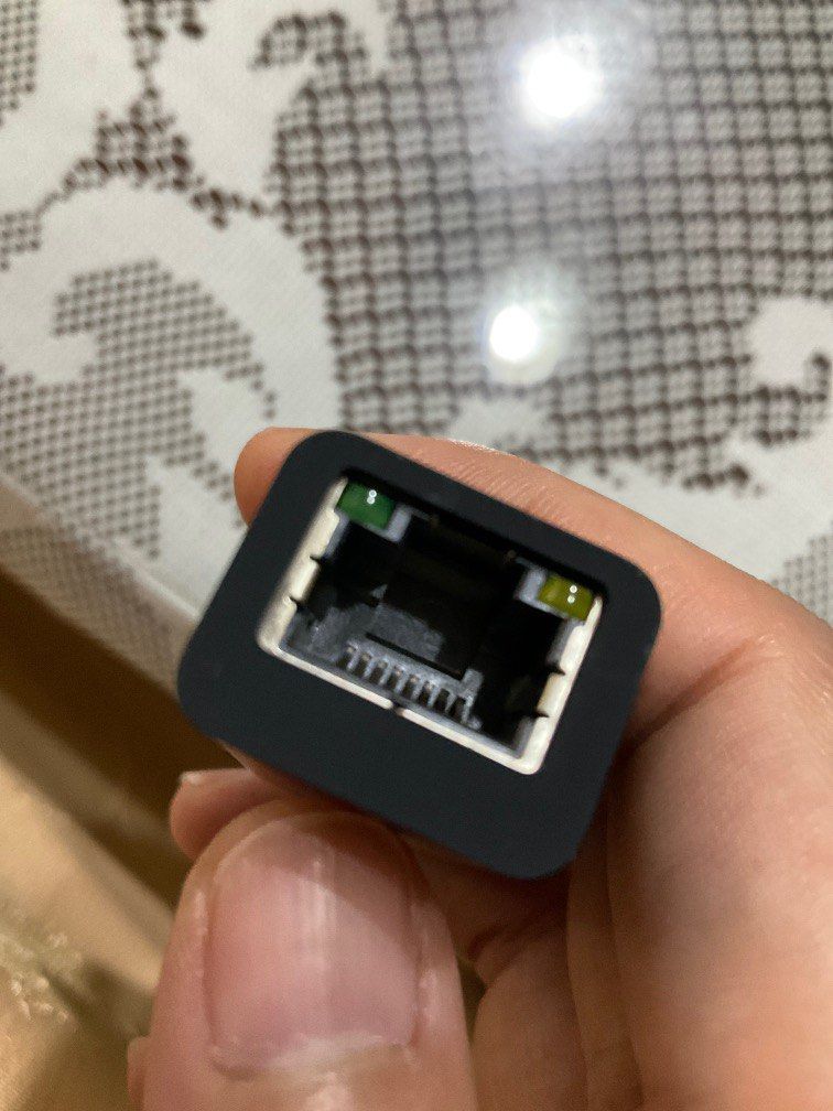 HP RJ45 adaptor (Category: Cables & Adaptors) located in Antipolo. Submitted by sirifleur (Listing ID 1225322509, Image 3). Description: Authentic, almost new but used just few times. Decluttering due to change of laptop..