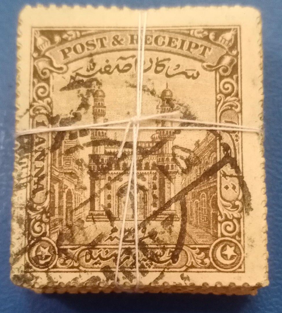 Hyderabad , Travancore , Portutuguese India , British India Postage and
