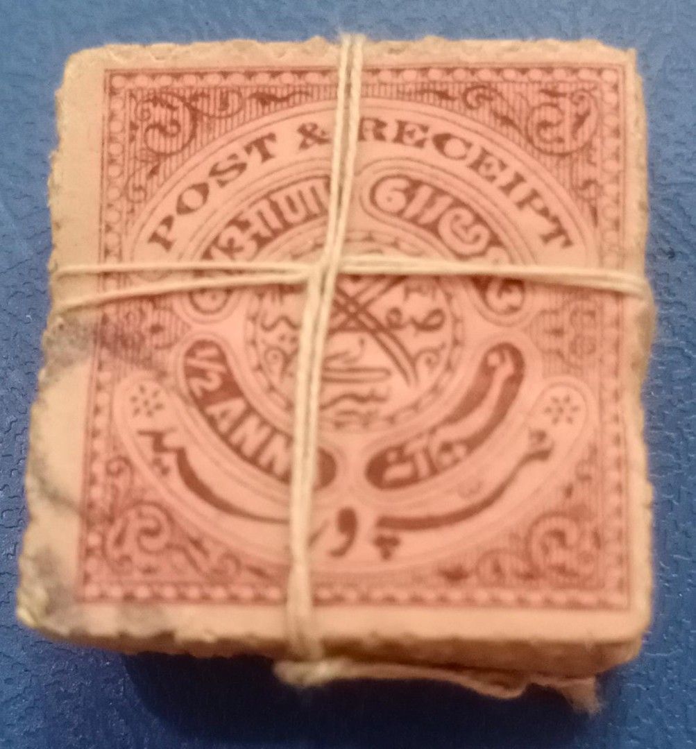 Hyderabad , Travancore , Portutuguese India , British India Postage and