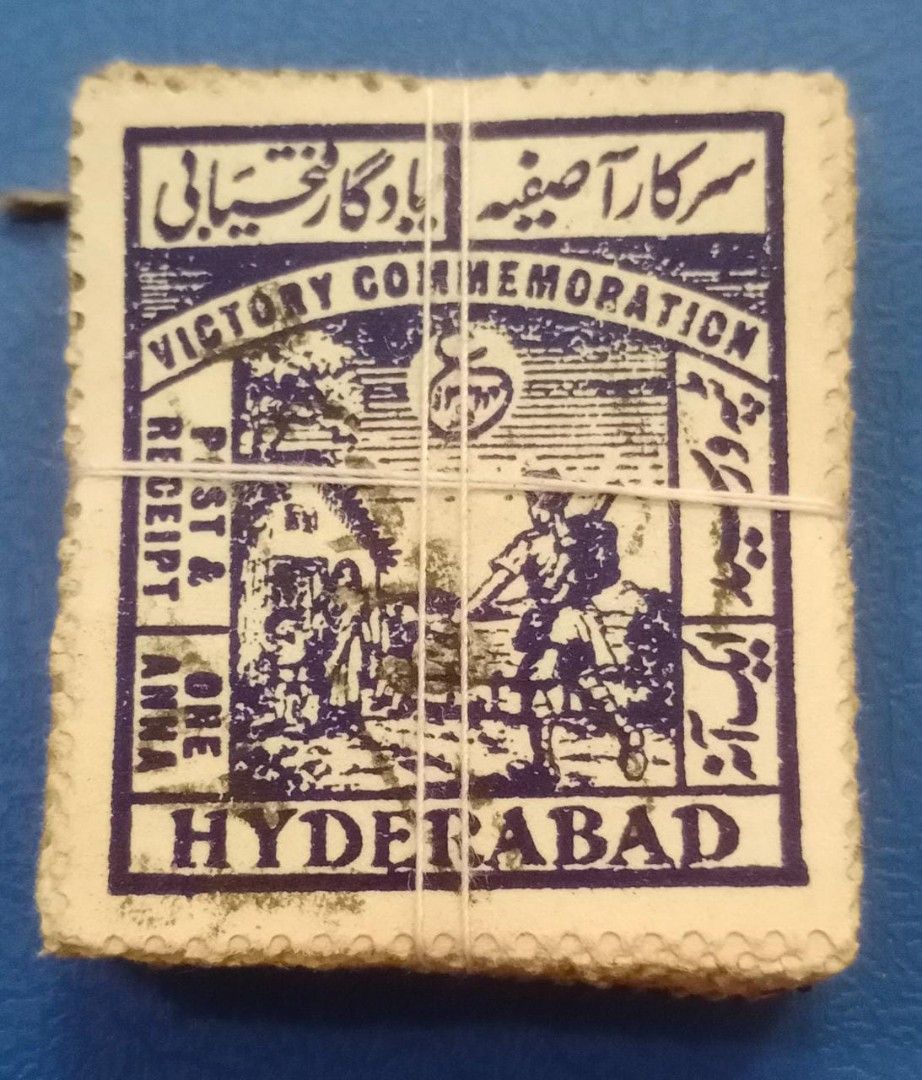 Hyderabad , Travancore , Portutuguese India , British India Postage and
