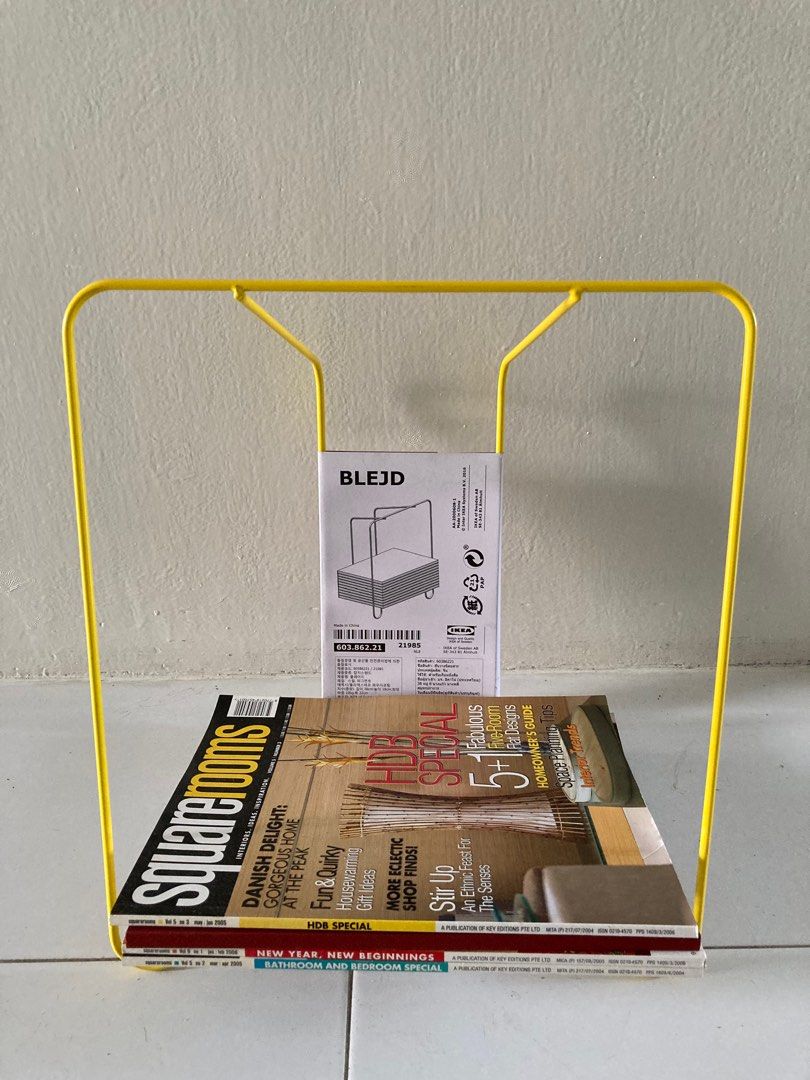 IKEA Book stand, Furniture & Home Living, Home Improvement & Organisation, Storage Boxes