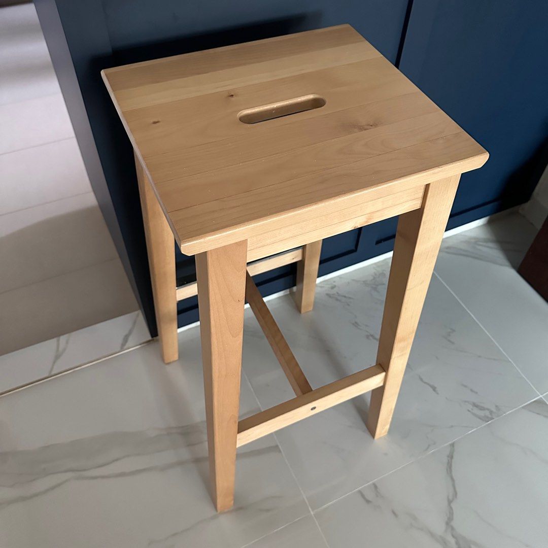 Ikea bosse stool top