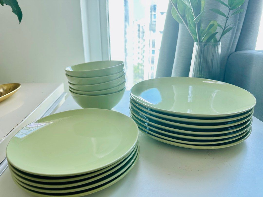 IKEA Dishes each 2 , Furniture & Home Living, Kitchenware & Tableware