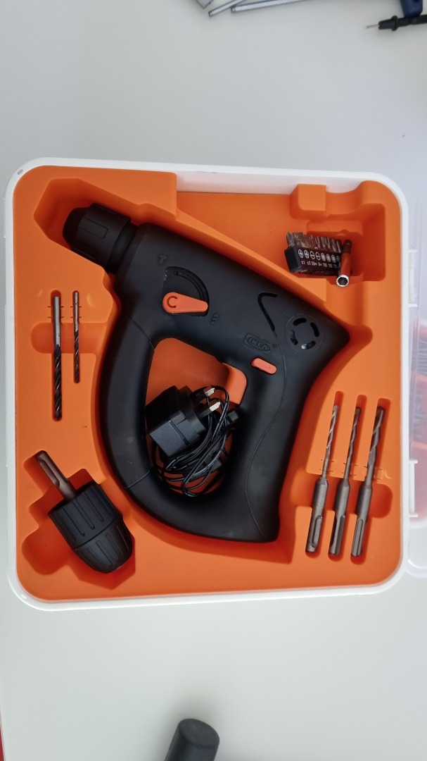 Ikea on sale hand drill