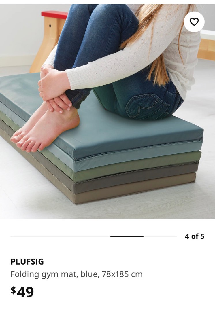 Ikea folding play mat, Babies & Kids, Infant Playtime on Carousell