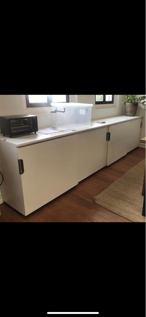 IKEA Galant sliding door (2 available), Furniture & Home Living