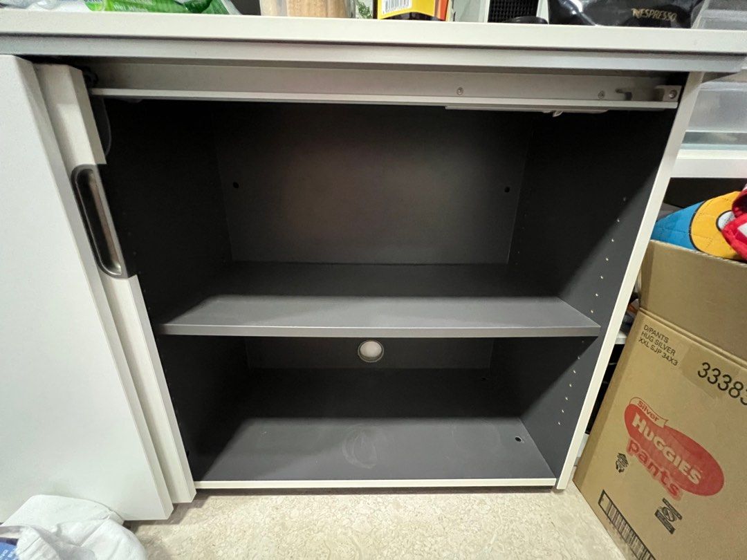 IKEA Galant sliding door (2 available), Furniture & Home Living