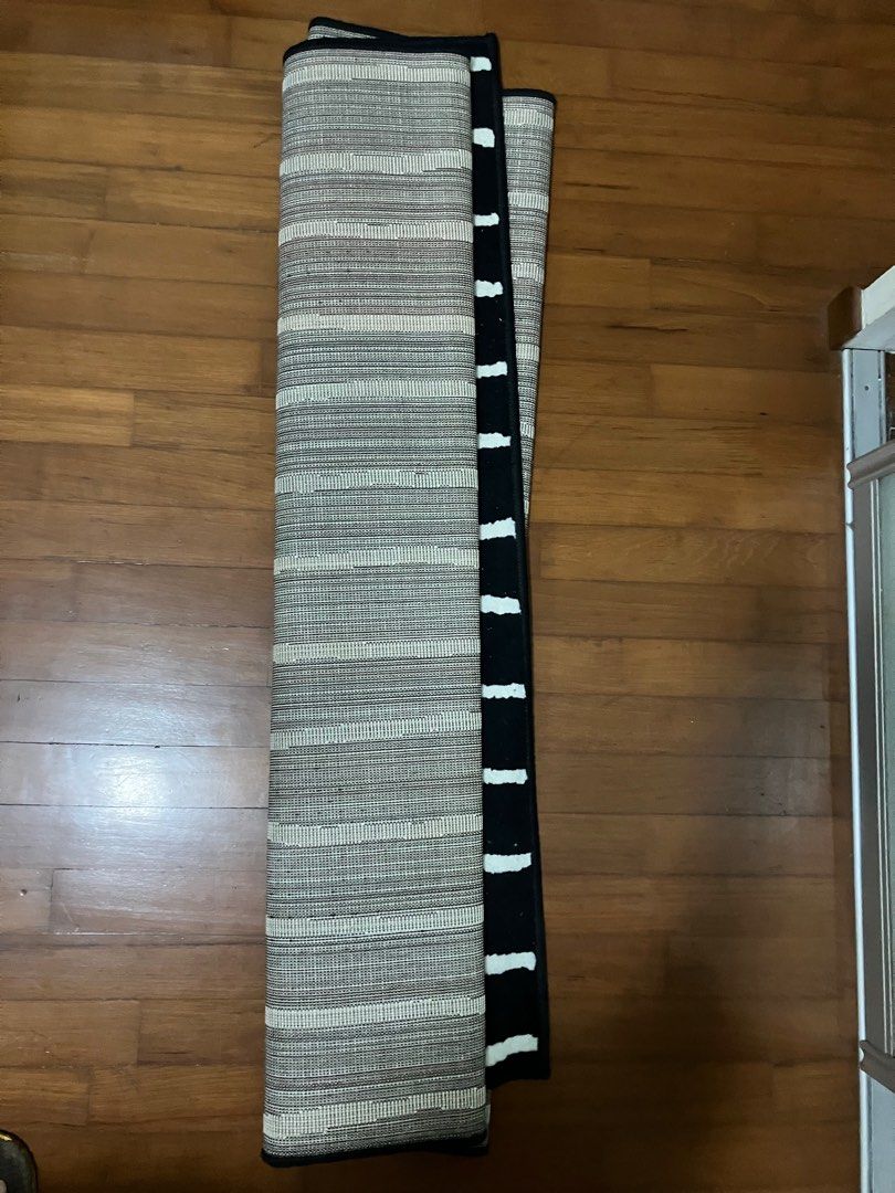 Ikea black and white blanket deals