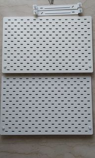 IKEA Skadis wall organizer/ pegboard
