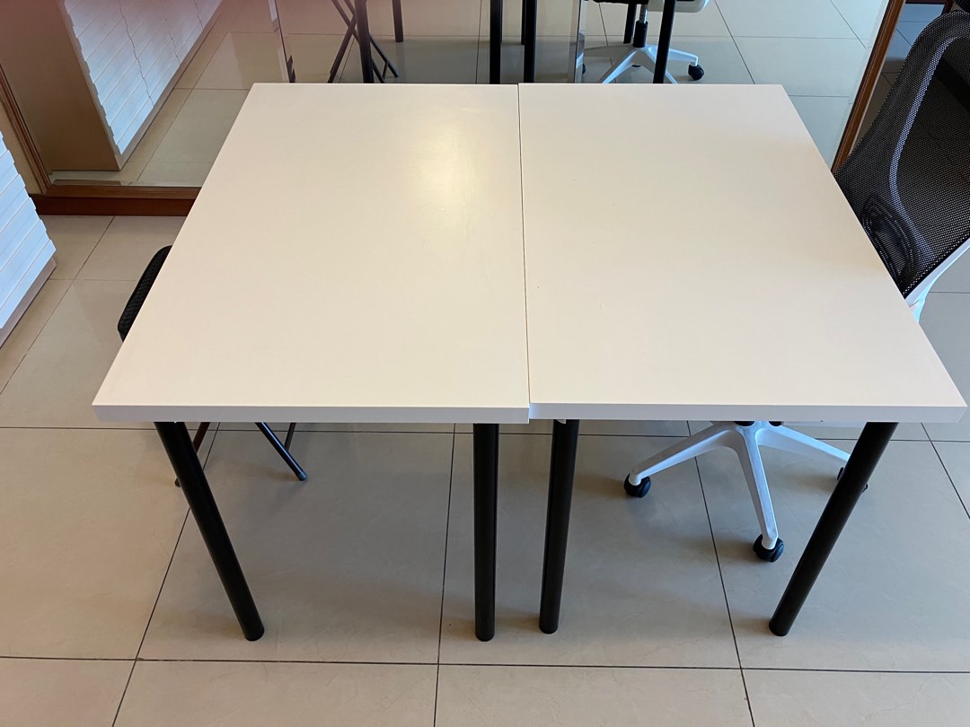 IKEA Small tables x2, 傢俬＆家居, 傢俬, 桌子 Carousell