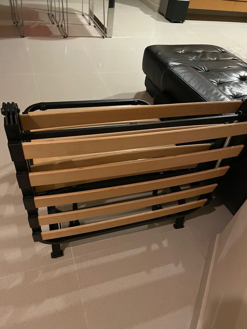 Ikea sofa bed frame, Furniture & Home Living, Furniture, Bed Frames