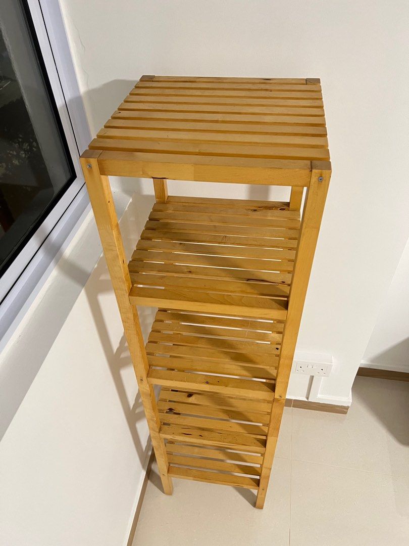 Ikea Wood Shelf Shelves Rack 1680965047 E8bedd66 Progressive 