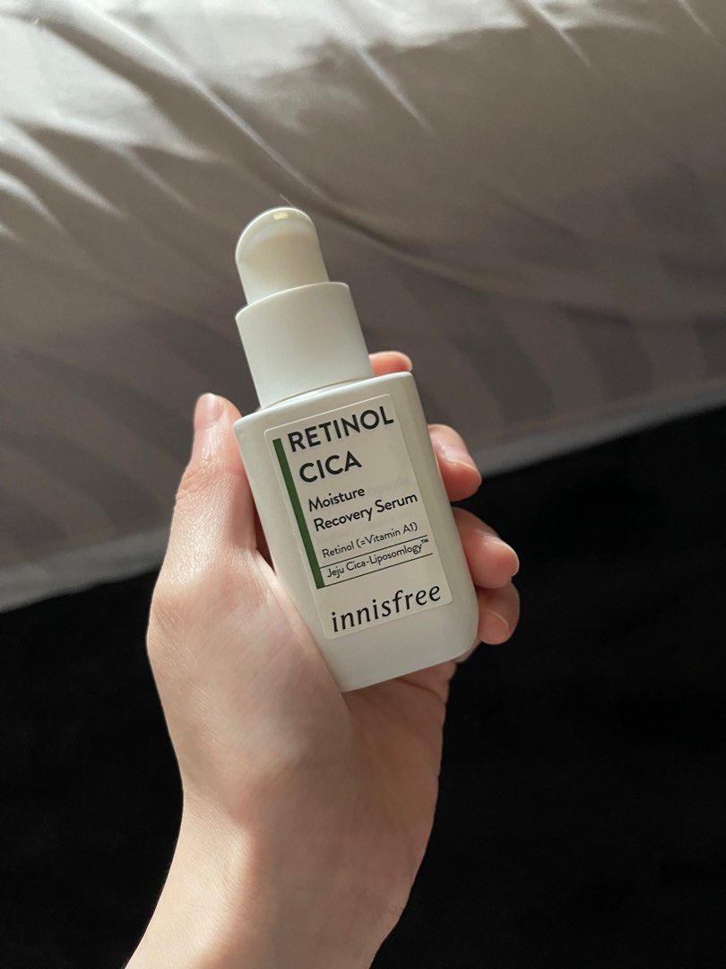 Retinol Cica Moisture Recovery Serum