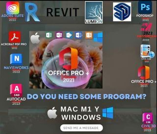 install,office,windows,adobe,autocad,solidworks,REVIT,bluebeam