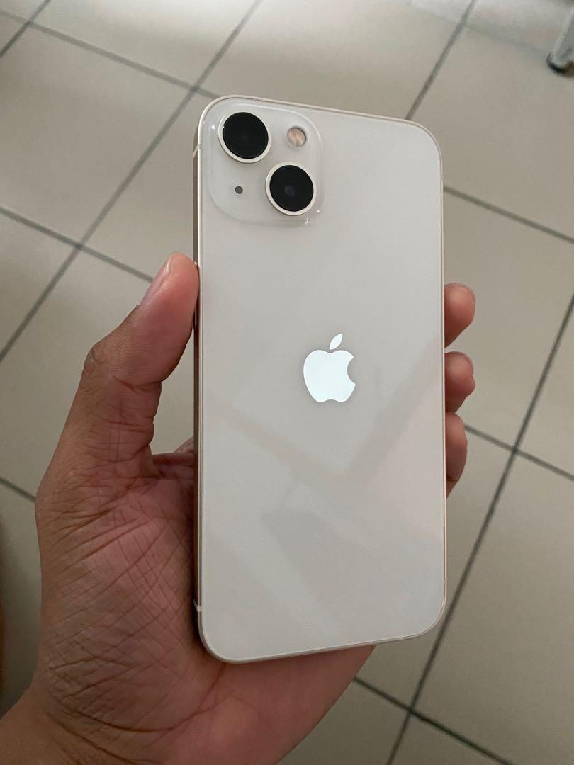 iPhone 13 128gb - White Starlight, Mobile Phones & Gadgets, Mobile ...