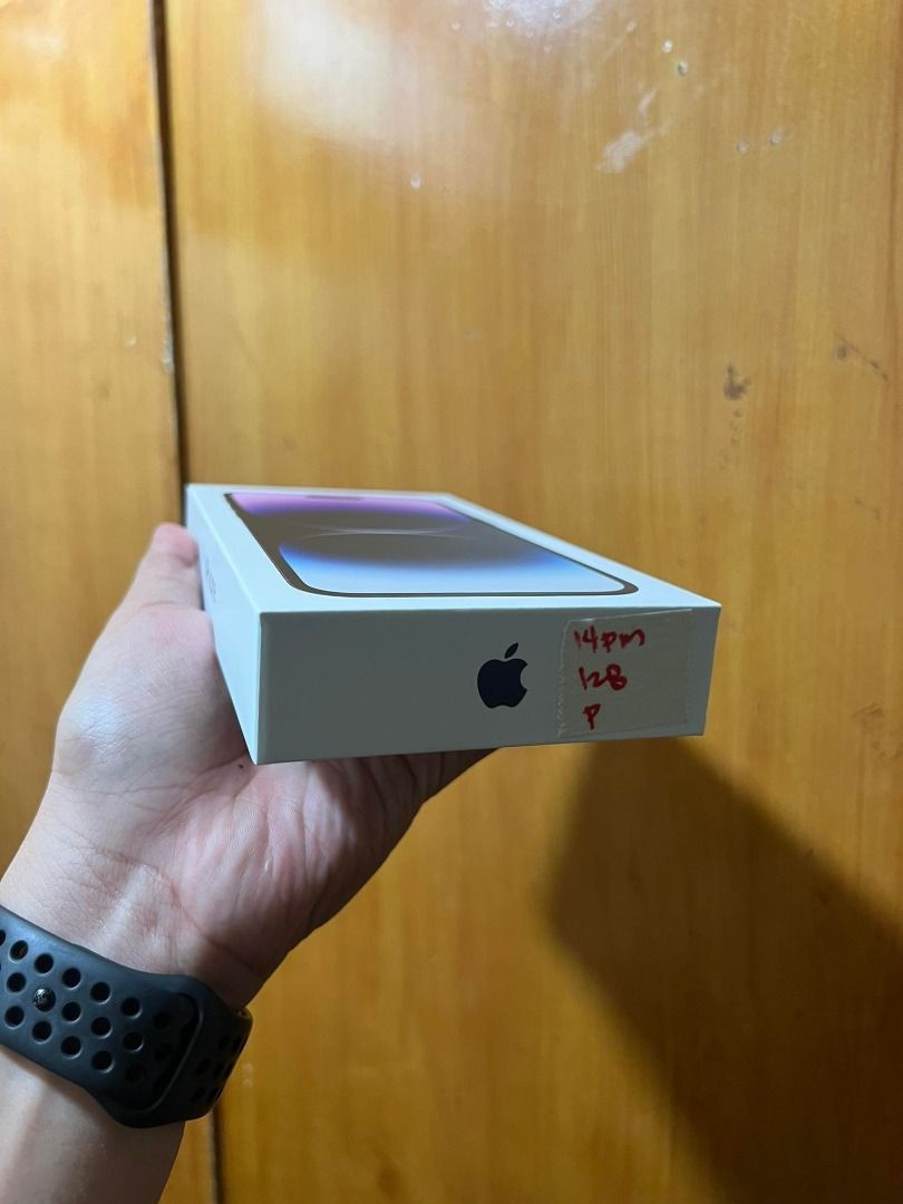 iPhone 14 Pro Max (Category: iPhone 14 Series) located in Manila. Submitted by rayxdaniel (Listing ID 1225423150, Image 3). Description: Selling iPhone 14 Pro Max Just bought today Never Opened Sealed and Brand New NTC Bought from PowerMac RFS : Emergency Thank you.