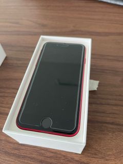 Iphone SE red