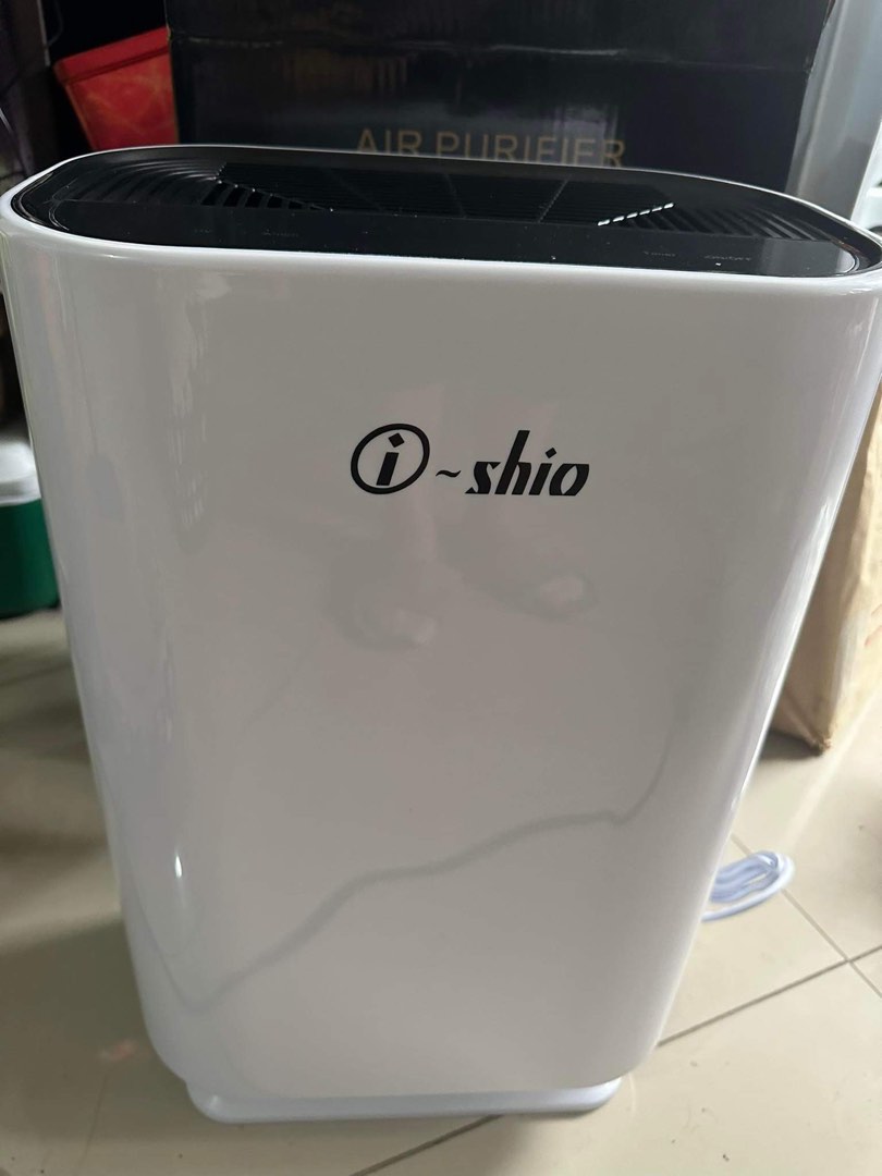 I shio air purifier sale