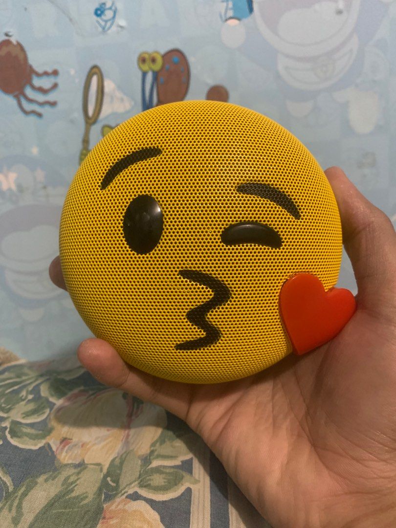 Jam Jamoji Kiss Bluetooth Wireless Speaker on Carousell