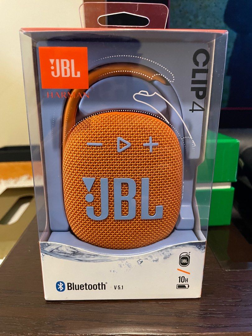 JBL clip 4 speaker Bluetooth, Audio, Soundbars, Speakers & Amplifiers