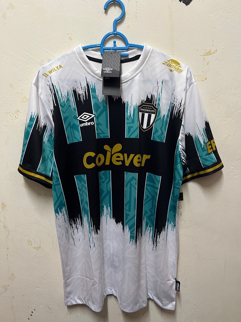 Jersey Terengganu FC pre season 2023(Original), Men's Fashion