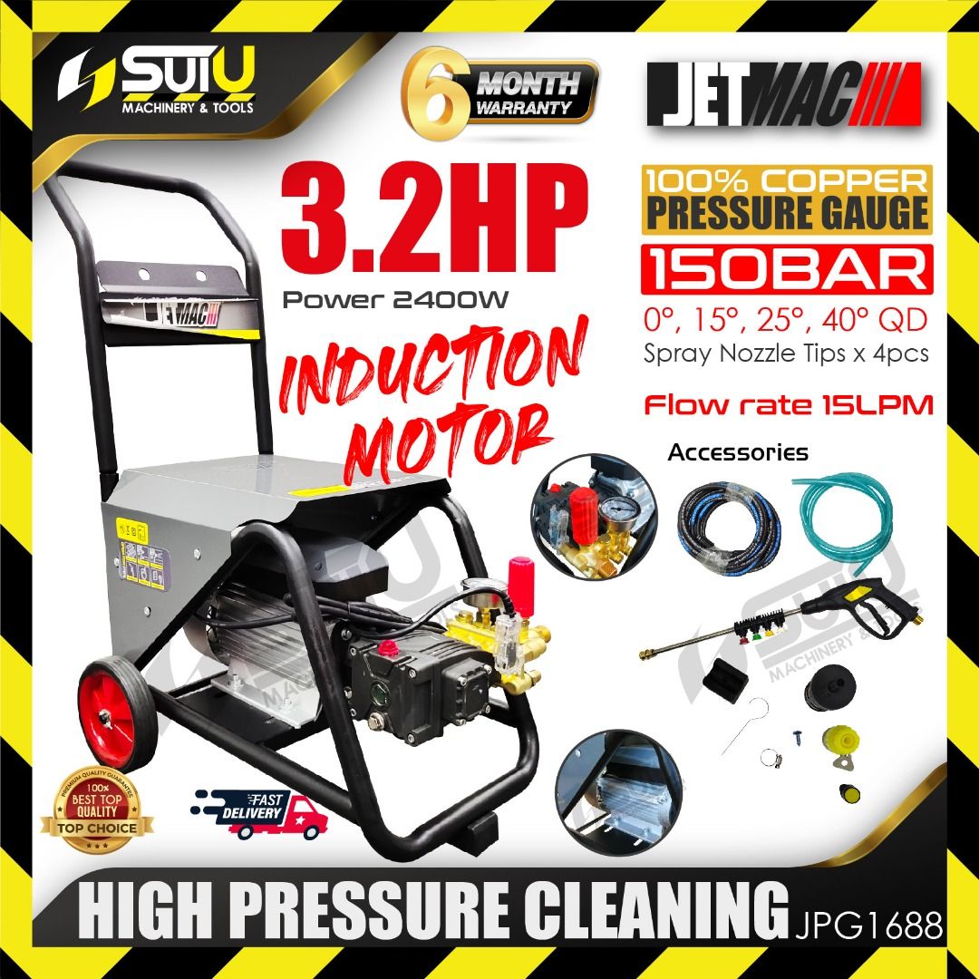 Jetmac cheap power washer