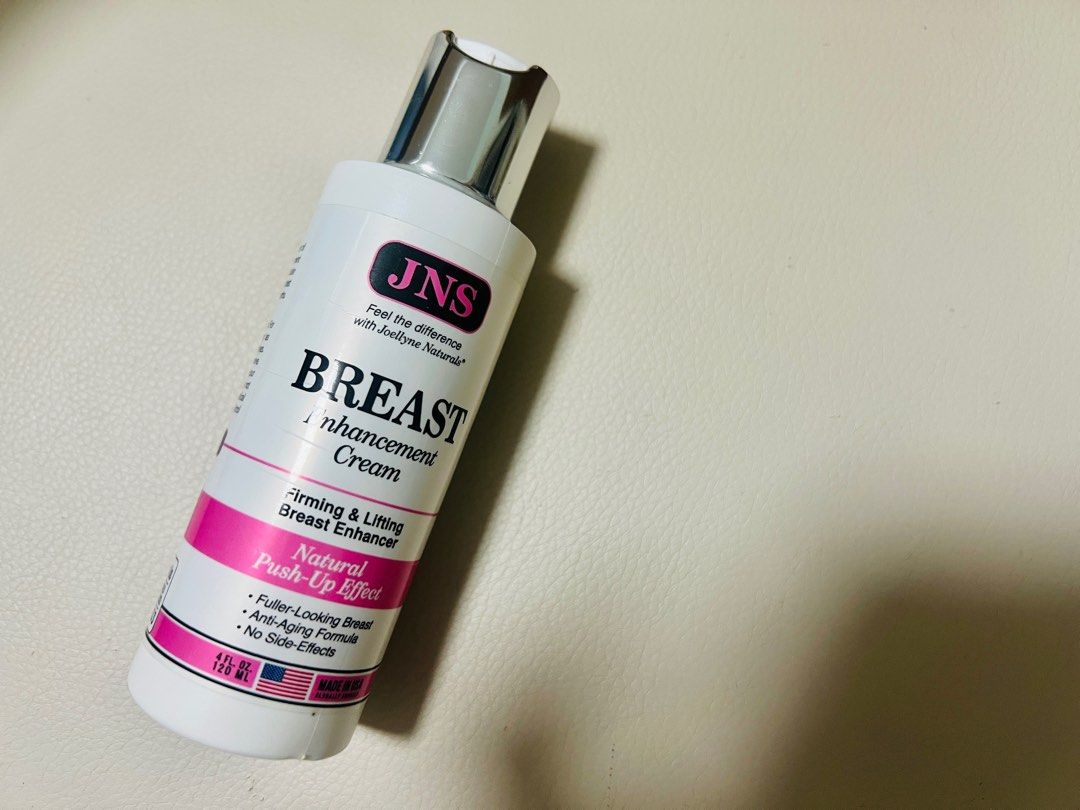 (FREE) JNS Breast Enhancement Cream, 美容＆化妝品, 沐浴＆身體護理, 沐浴及身體護理 身體護理 Carousell
