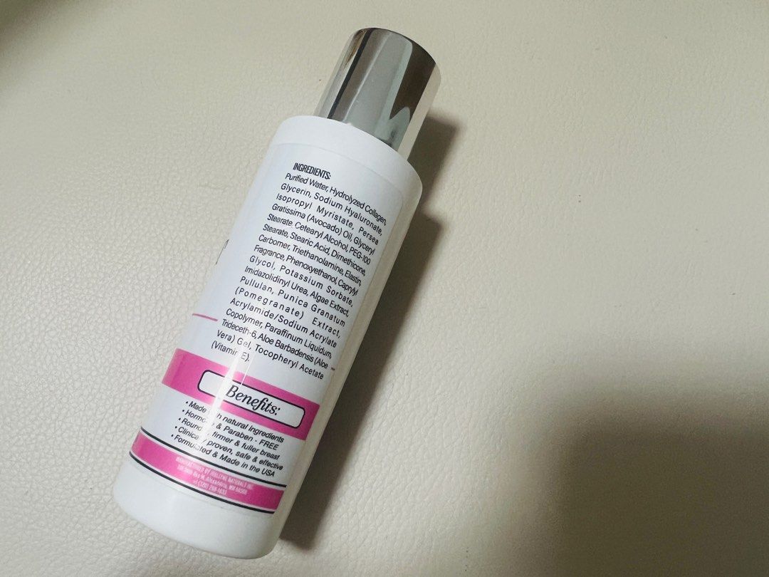 (FREE) JNS Breast Enhancement Cream, 美容＆化妝品, 沐浴＆身體護理, 沐浴及身體護理 身體護理 Carousell