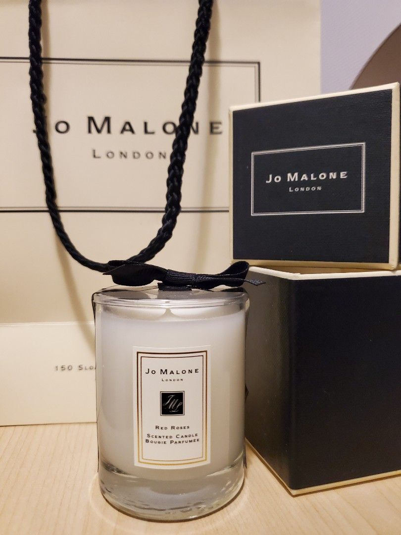 Jo Malone Red Rose Candle 60 g, 傢俬＆家居, 家居香薰 Carousell