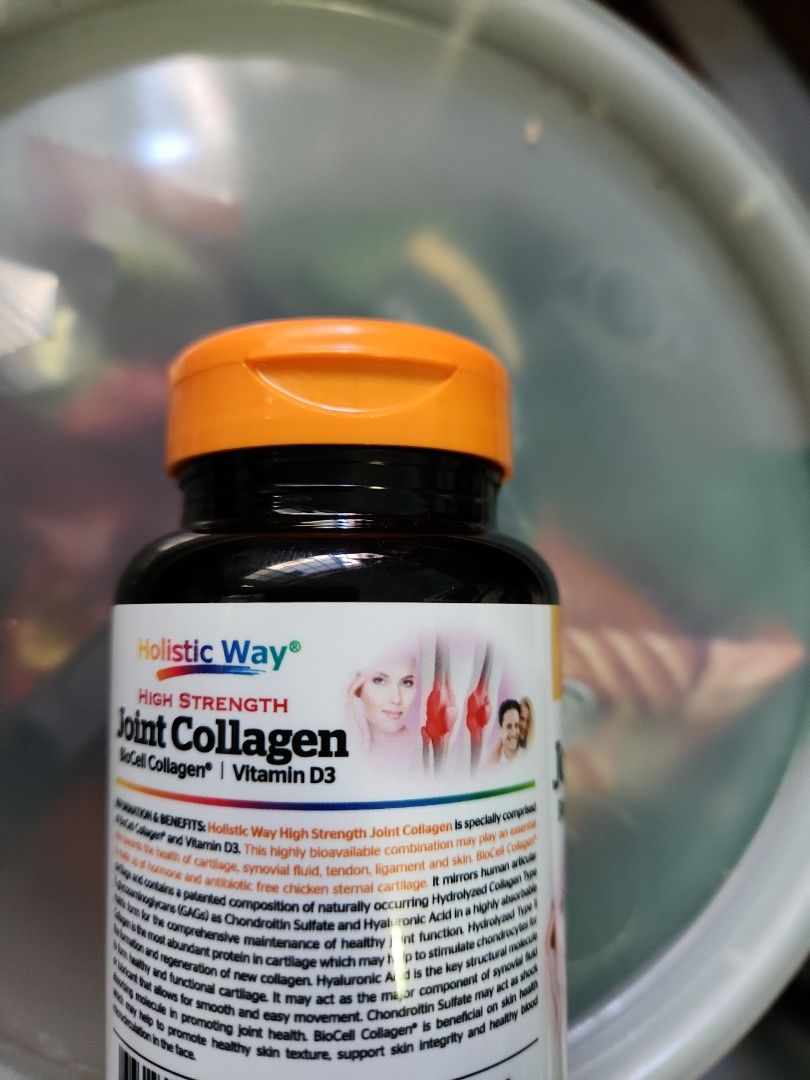 Joints & skin collagen, Health & Nutrition, Health Supplements ...