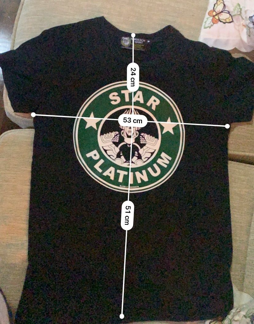 Star platinum cheap starbucks shirt