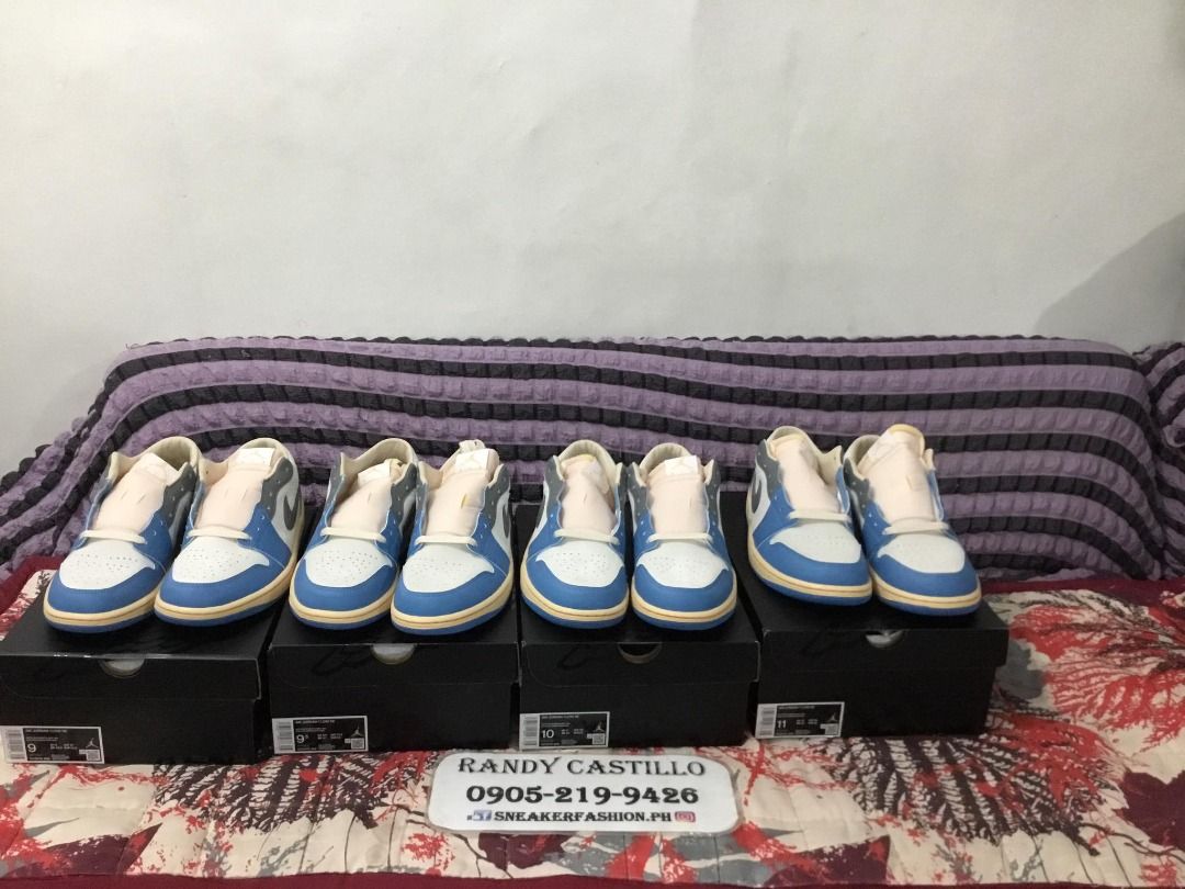 Jordan 1 Low Tokyo size 10 Men s Fashion Footwear Sneakers on
