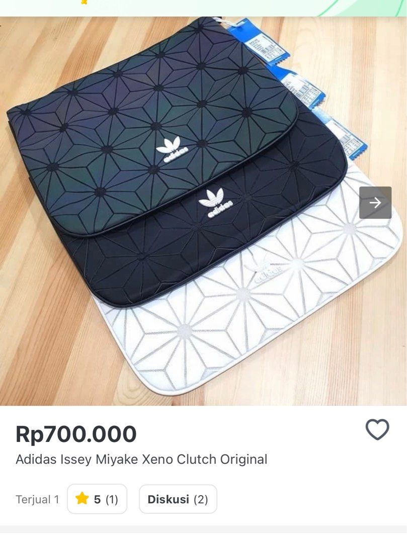 Adidas x issey miyake clutch online
