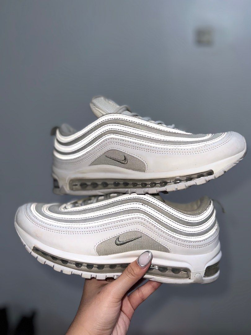 JUAL RUGI NIKE AIR MAX 97 WHITE