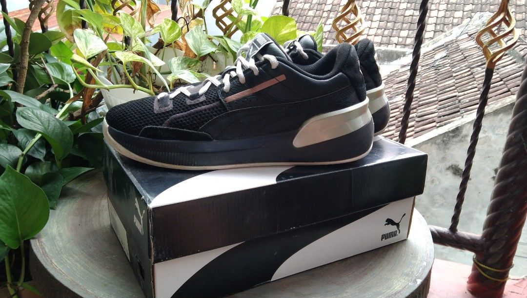 Puma clyde sale hardwood harga