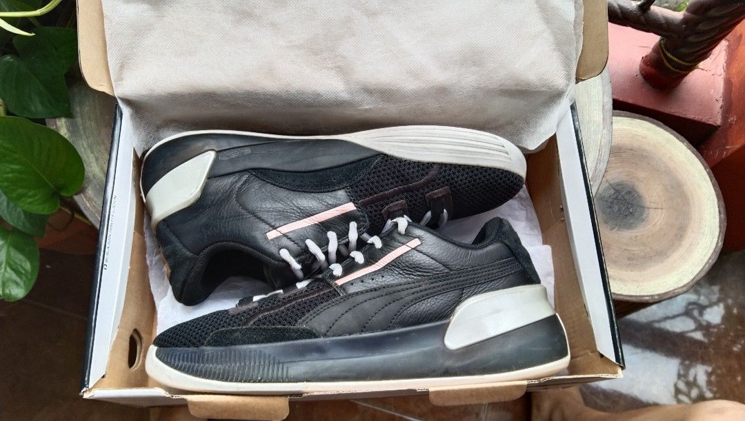 Jual sepatu basket puma clyde hardwood original Olah Raga Perlengkapan Olahraga Lainnya di Carousell