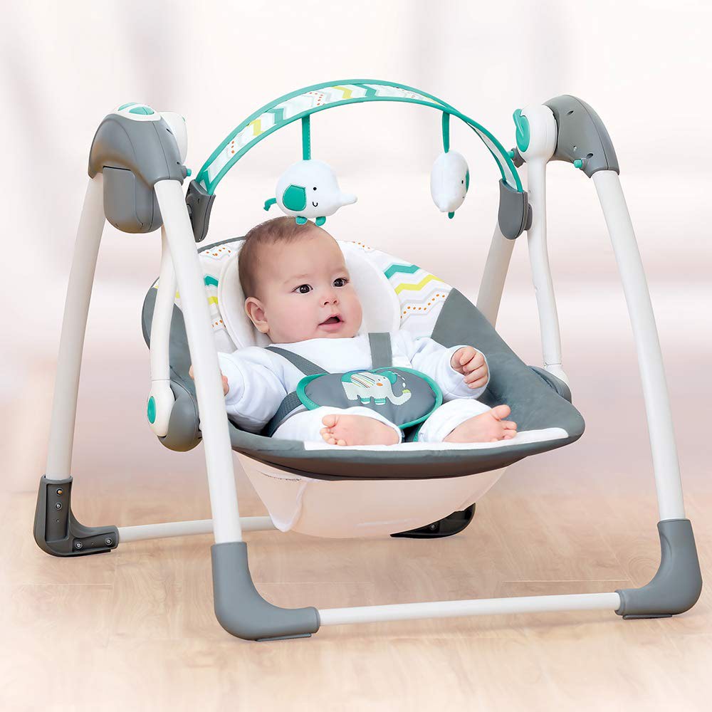 Juniors Glide Baby Swing Babies Kids Baby Nursery Kids