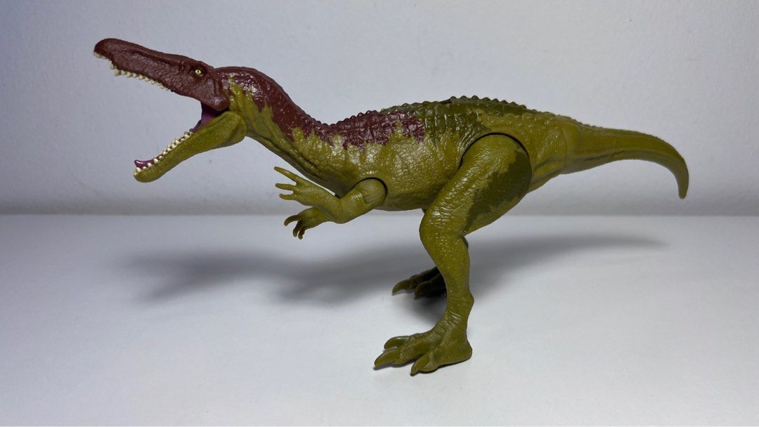 Jurassic World Roar Attack Baryonyx Limbo, Hobbies Toys, Toys