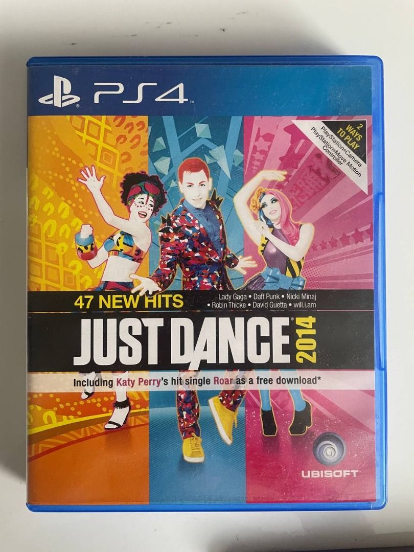 Just Dance 2014 PS4 PS5 Video Gaming Video Games PlayStation on