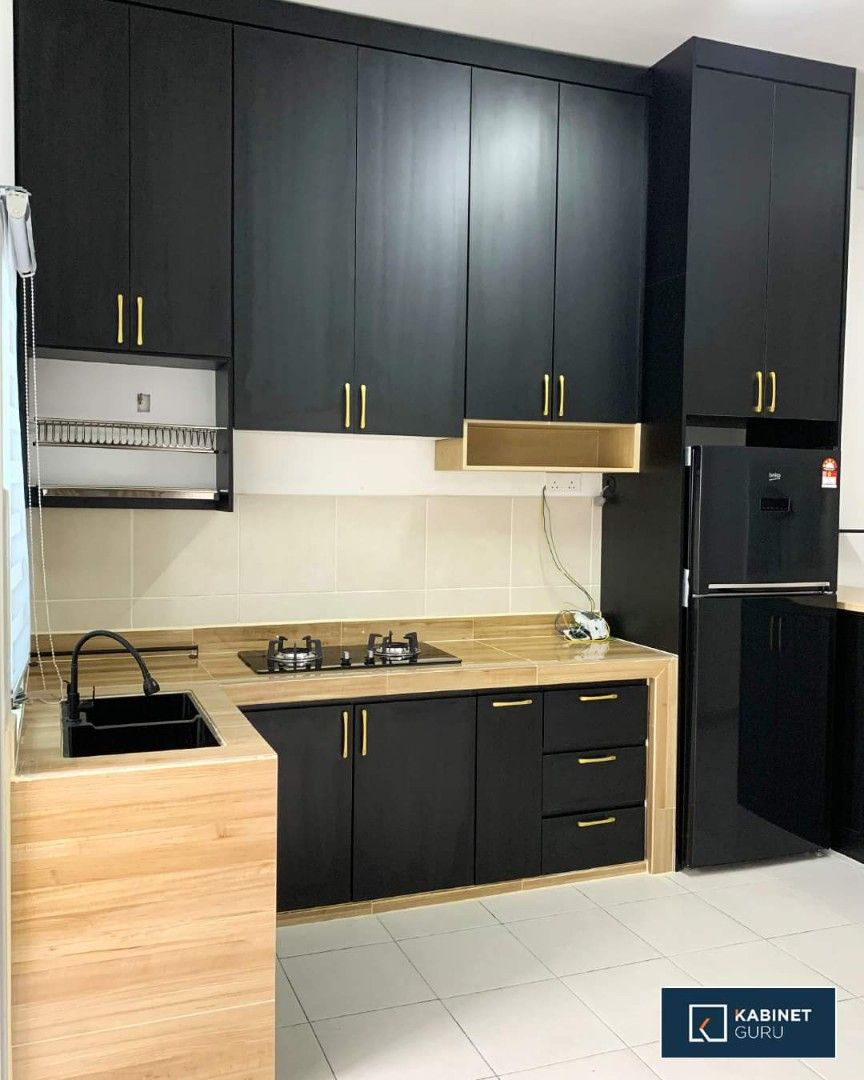Kabinet Dapur Sendayan, Negeri Sembilan | Simple & Murah, Furniture