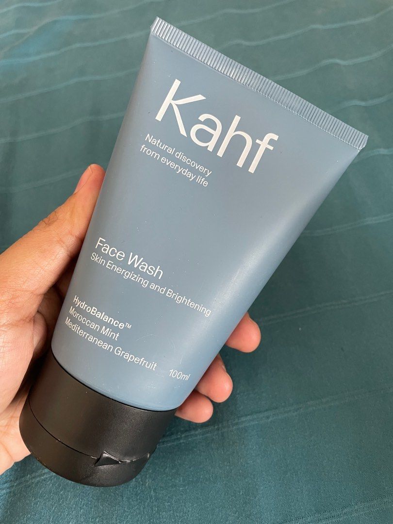 Kahf Face Wash (Skin Energizing and Brightening) KemasRaya, Beauty