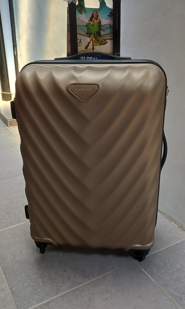 Samsonite kamiliant top luggage